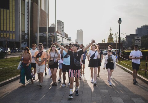 Mad Monkey Phnom Penh