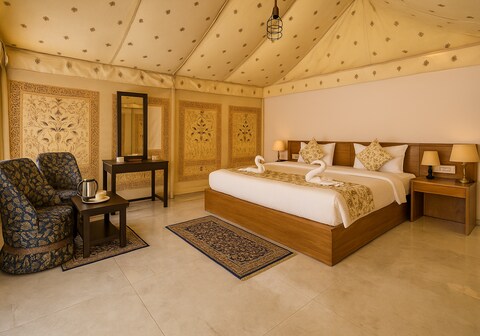 The Saffron Desert Camp