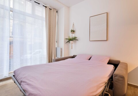 Cozy Apartment 1BDR/4P Paris 8th/Saint-Lazare STOCKHOLM