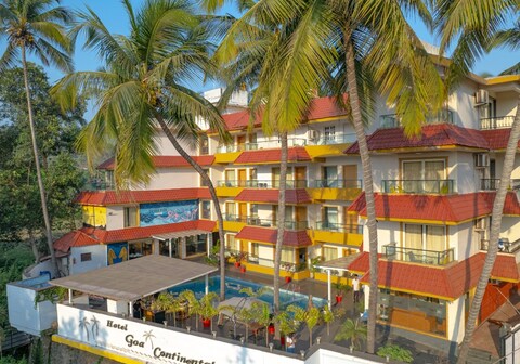 Perfectstayz Premium Goa Continental, Baga
