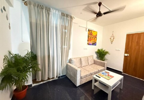 Corner House for parties 1BHK