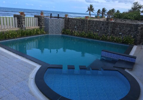 3BHK Villa With Shared Pool And Private Beach