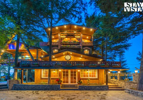 StayVista at Chalet Rushli