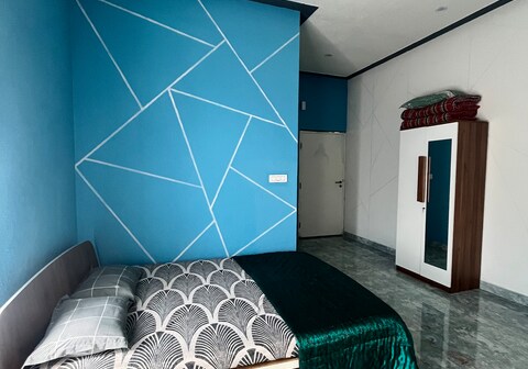 Chamundi Temple Hill View