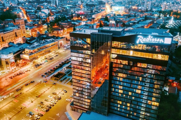 Radisson Blu Iveria Hotel, Tbilisi