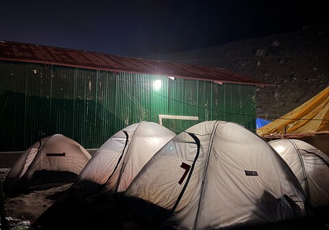 Om Kedar camping