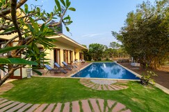 Saffronstays 9 Palms -5 BHK Luxury Villa with private pool, Alibagh Saffronstays 9 Palms -5 BHK Luxury Villa with private pool, Alibagh