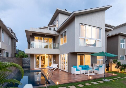 Luxurious 4 BR Villa with pool at Anjuna/ Vagator