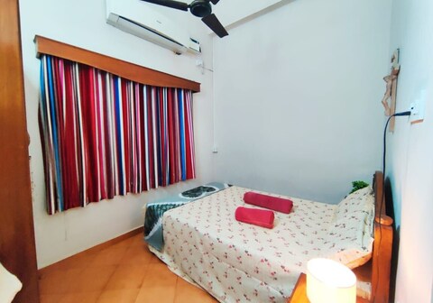 2 bedroom lotus Apt at Benaulim beach