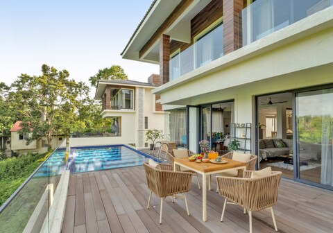 Rainforest Panache V7 Private Pool Villa