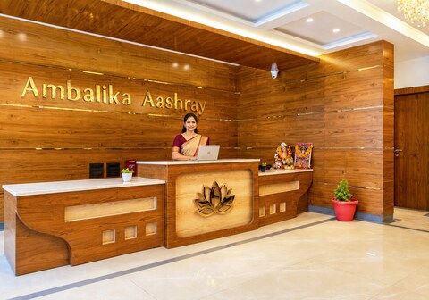 Hotel Ambalika Aashray @ Yatra Parchi Counter