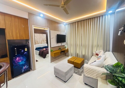 Cozy 1BHK Retreat Zennova Stays