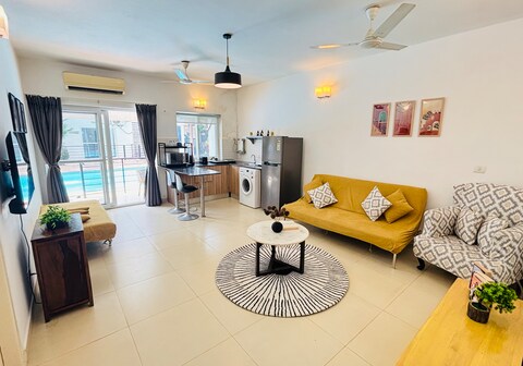 Rainforest Enclave 2BHK Apartment Pool View AG1