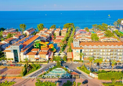 Crystal Aura Beach Resort and Spa
