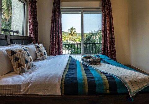 Goa Chillout Apartment - 2BHK | Baga | JAQK Holidays
