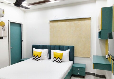 BluO 3bhk Service Apartment | Gachibowli