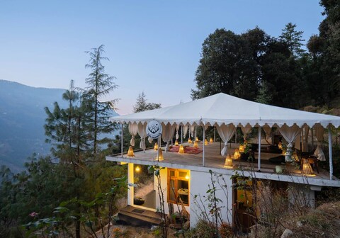 The ISISINGA - A Forest Retreat In Mountains