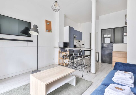 Bright appt - Bibliotheque Francois Mitterrand