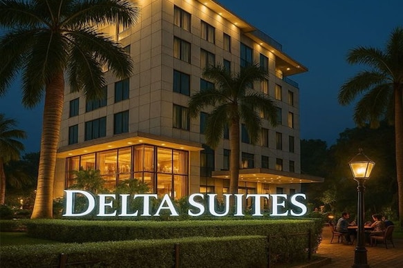Delta Suites - The Soothing Luxury