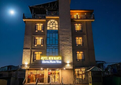 Hotel New Mamta Pure Veg Near By Dal Lake