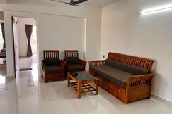 Spacious 2BHK apartment with AC, Mangalore Spacious 2BHK apartment with AC, Mangalore