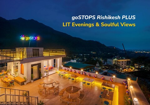 goSTOPS PLUS Rishikesh, Tapovan