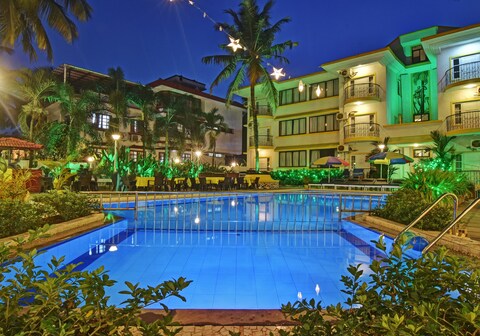 Santa Monica Resort-Calangute