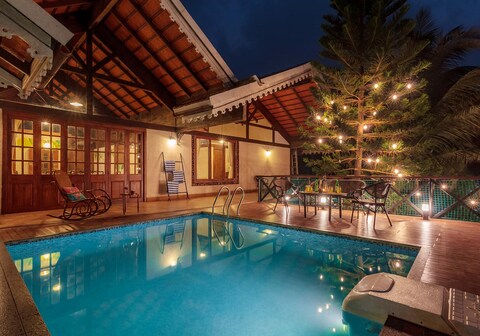 StayVista | Aranyam 3 BHK Pool Villa