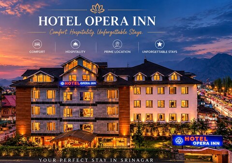 Hotel Opera Inn, Srinagar
