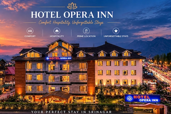 Hotel Opera Inn, Srinagar