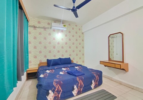 Emida Apartment 2 Bedroom Apartment Near Calangute Beach With AC Backup
