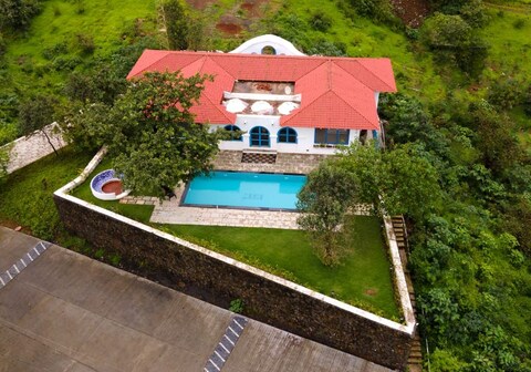 Greek House by Kaz Stays | Entire 3 BHK Villa