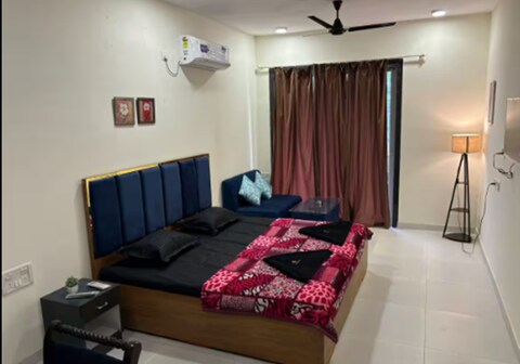 Ivy Bliss Studio with Private Pool, B 05, Karjat