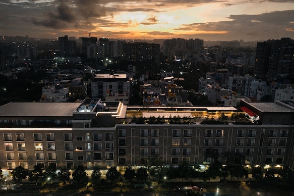 Orchid Parc Bengaluru- Manyata Business Park.