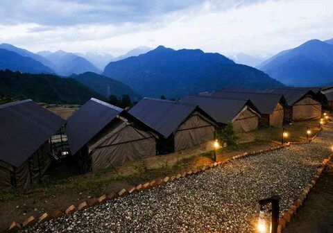 The Char Dham Camp