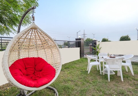 Party House 3BHK by Nawab Stays