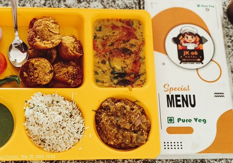 JK 06 Residency & Restaurant