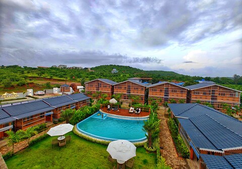 The Clouds Resort, Goa- Arambol