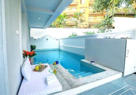 Four Letter Word | 3BHK Private Pool Villa | Baga