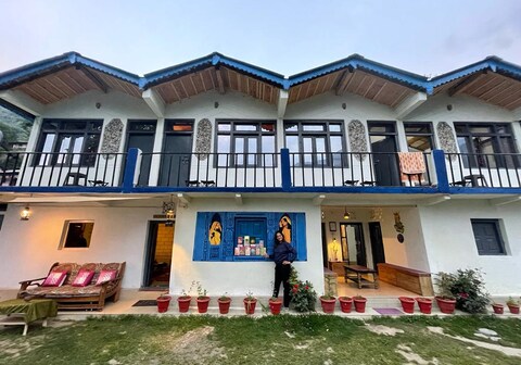 Bharat Homestay The native Himalayan at Dodital Trek