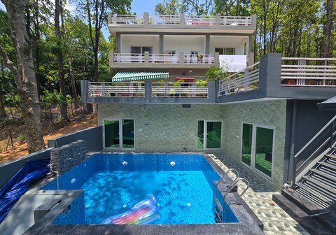 Peaceful bliss with nature