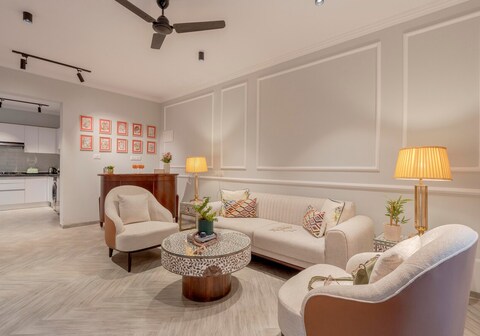 Staymaster Urban Abode -2BR Pvt Pool - Calangute