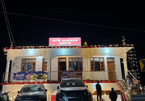 Hotel mandakini heights