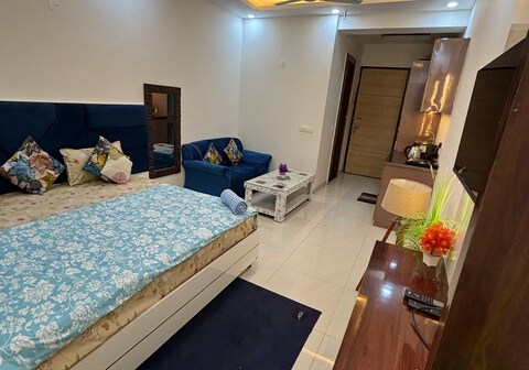 Modern luxury studio apartment