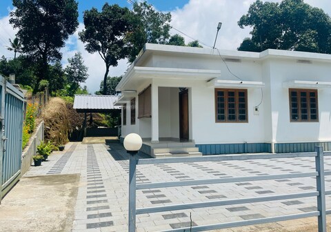 The falls at Mangal Caverns