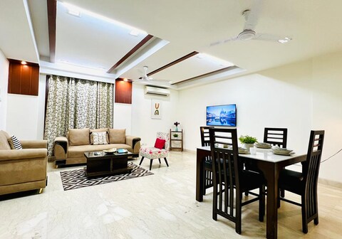 BluO 2BHK Green Park, HKV - Terrace Garden, Lift