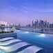 Sunset-facing Rooftop Infinity Pool
