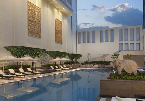 Jaipur Marriott Hotel