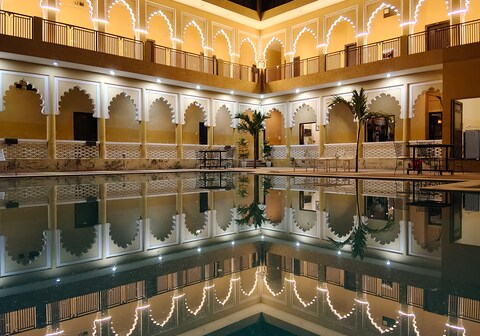 L S Haveli - A Heritage Lake View Haveli