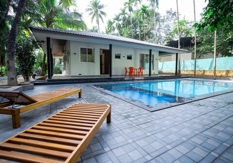 Ocean Pearl Villa 2BHK with Pvt Pool